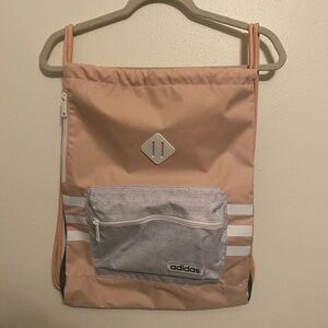 NWOT Adidas Classic 3S Sackpack/Drawstring Bag